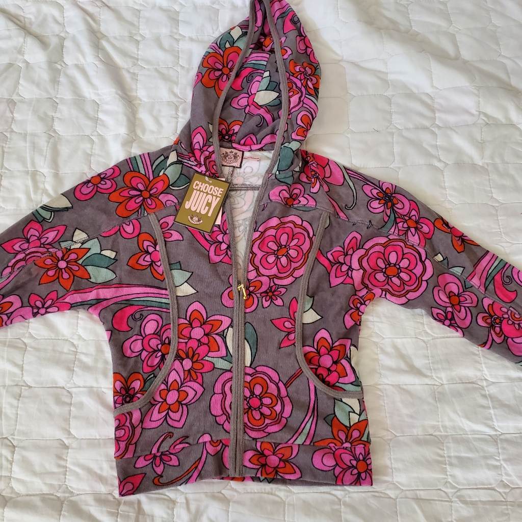 New Juicy Couture Jacket